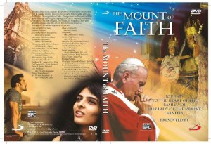 THE MOUNT OF FAITH dvdcover