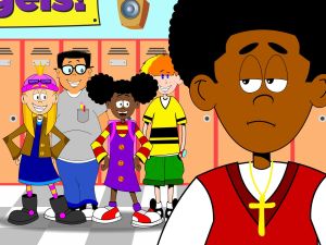 Dex_and_Kids_Hallway