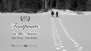 Footprints in the Snow poster